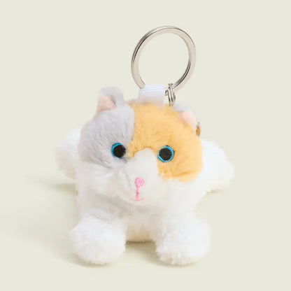 Warmies - Calico Cat Keyring