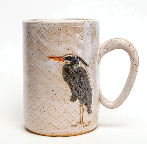 Blue Heron Mug (16oz)