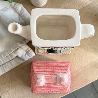 Vintage Teapot - Cottage (Staffordshire)