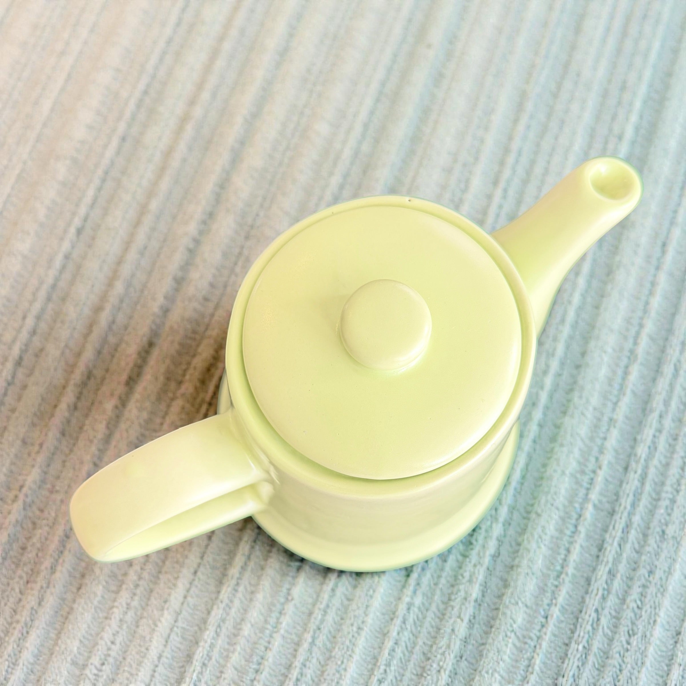 Vintage Teapot - Light Green 1960s (Unknown, China)