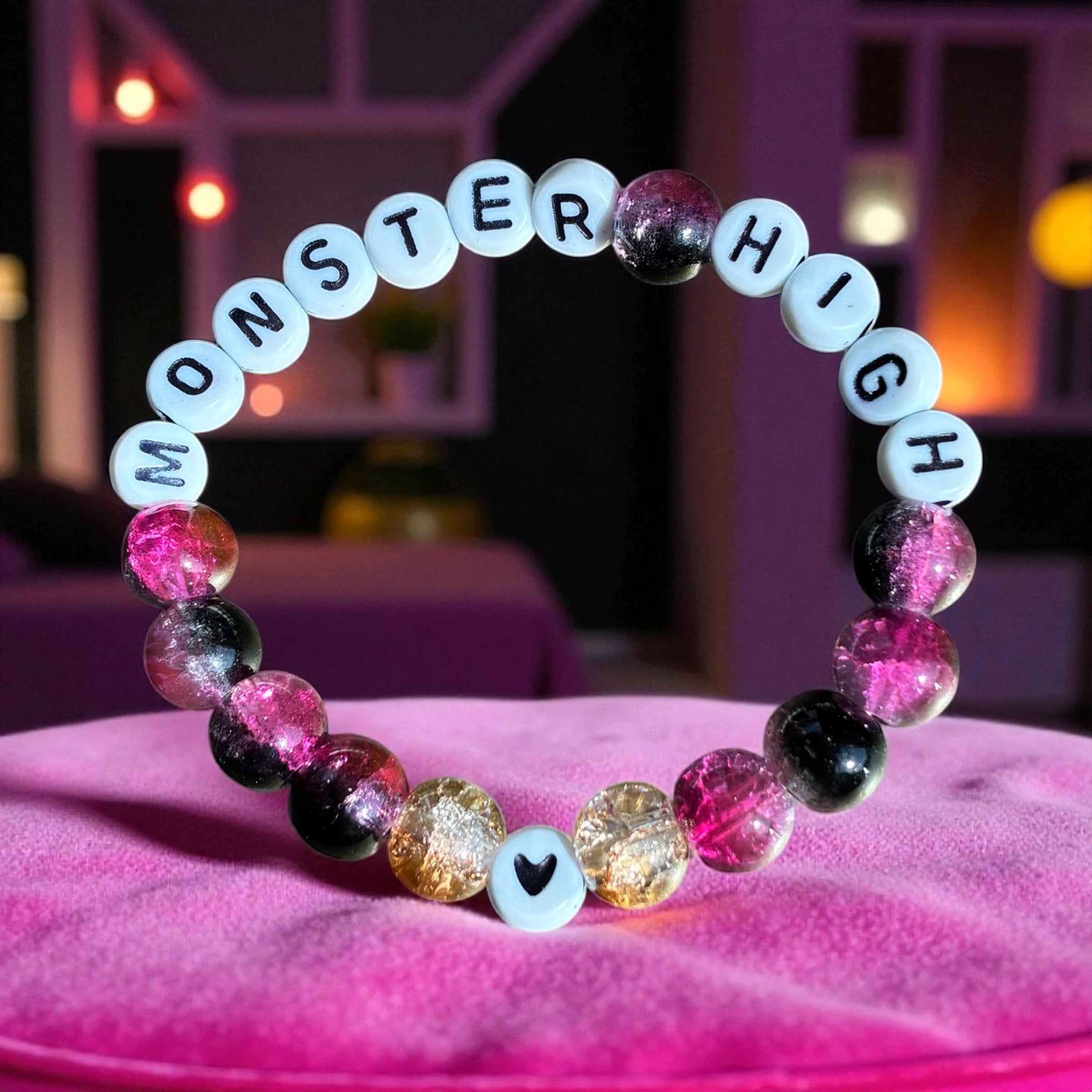 Glass Bead Bracelet