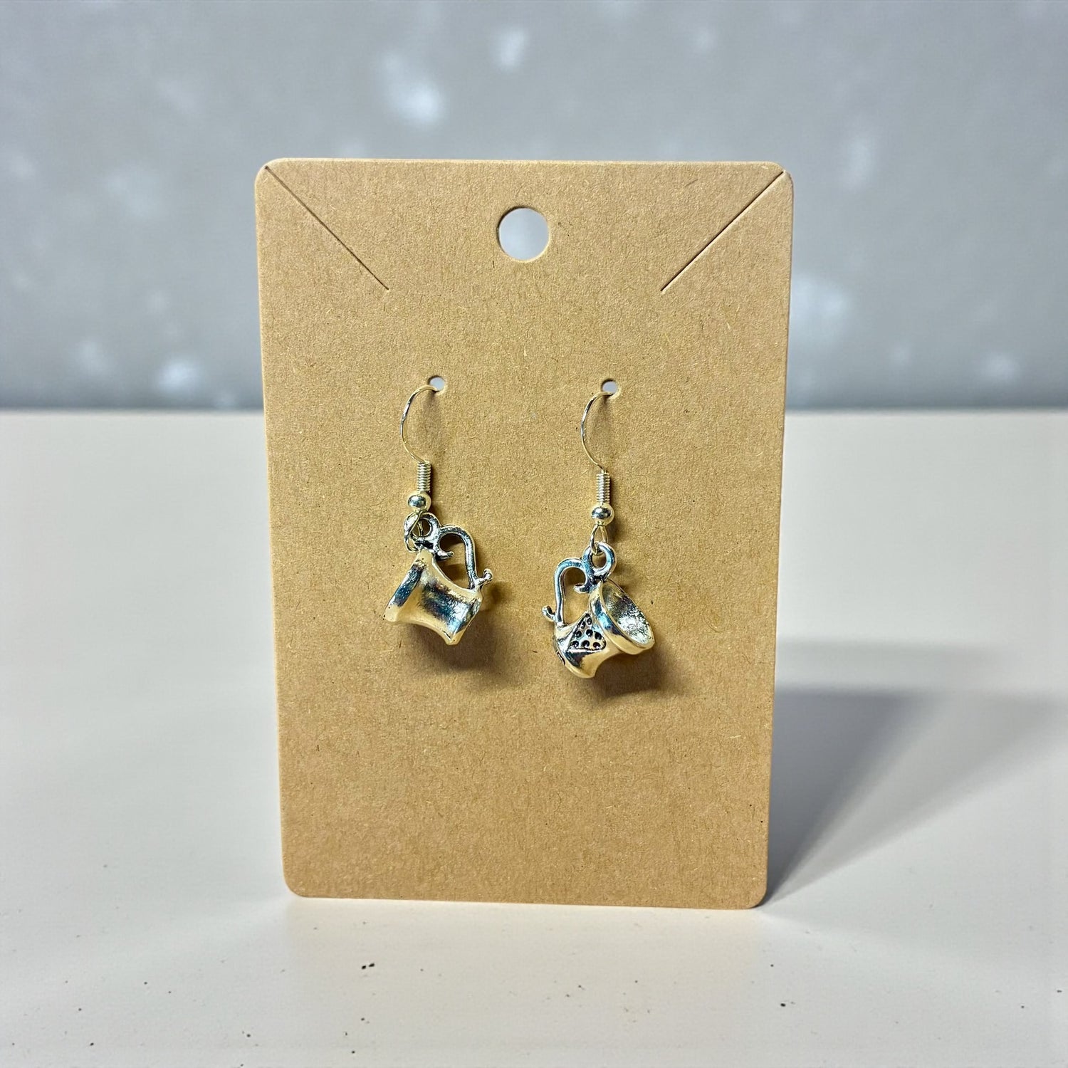 Steamed Stardust Earrings - Cups and Mugs