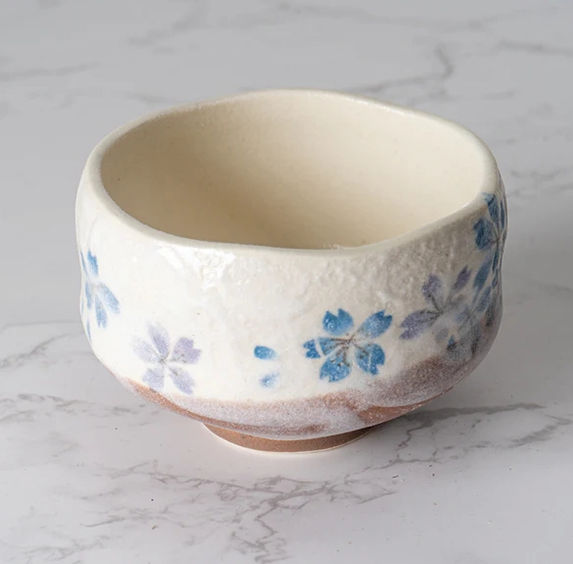 Matcha Bowl - Blue Sakura