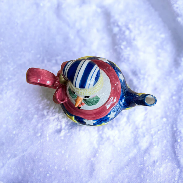 Vintage Teapot - Mr Snowman (Epoch by Noritake, China)