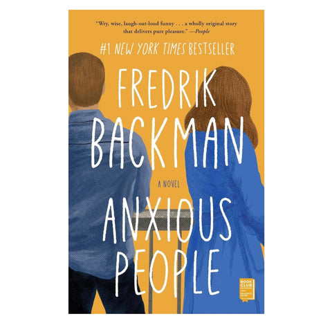 Anxious People (featured in Leaves & Literacy November 2024)