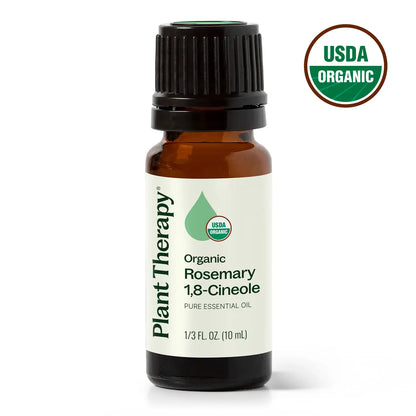 Essential Oils - Organic Rosemary 1,8-Cineole