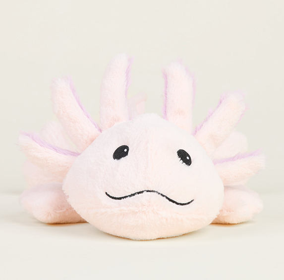 Warmies - Pink Axolotl