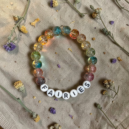 Glass Bead Bracelets &amp; Phone Charms