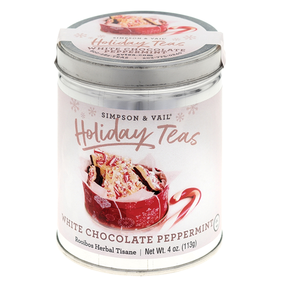 Holiday Teas - White Chocolate Peppermint