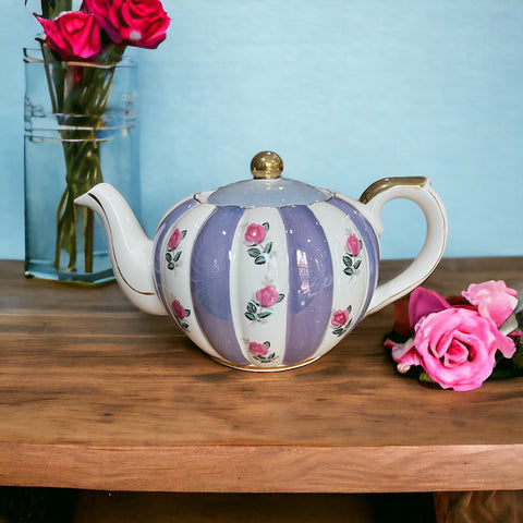 Vintage Teapot - Blue/White (Gibson’s, England)