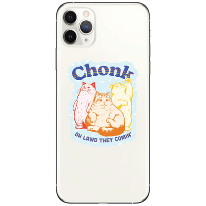 Vinyl Sticker - Chonky Kitty Cat