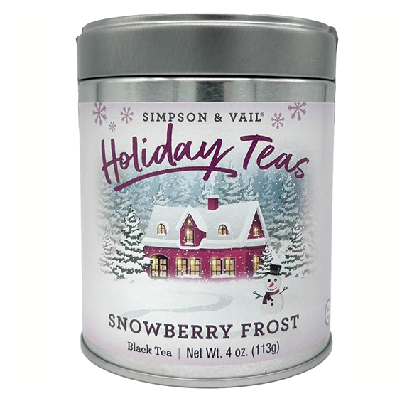 Holiday Teas - Snowberry Frost