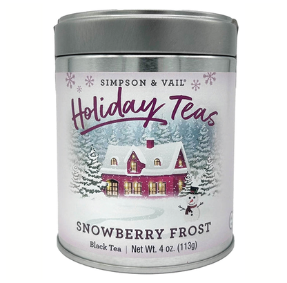 Holiday Teas - Snowberry Frost