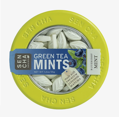 Green Tea Mints - Blueberry