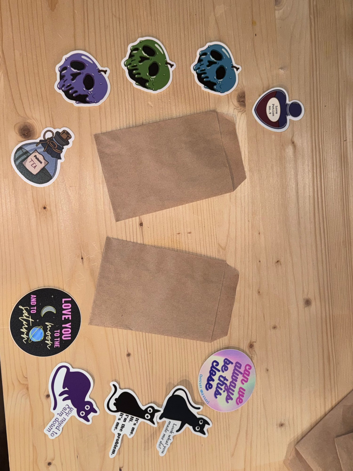 Vinyl Sticker - Grab Bag