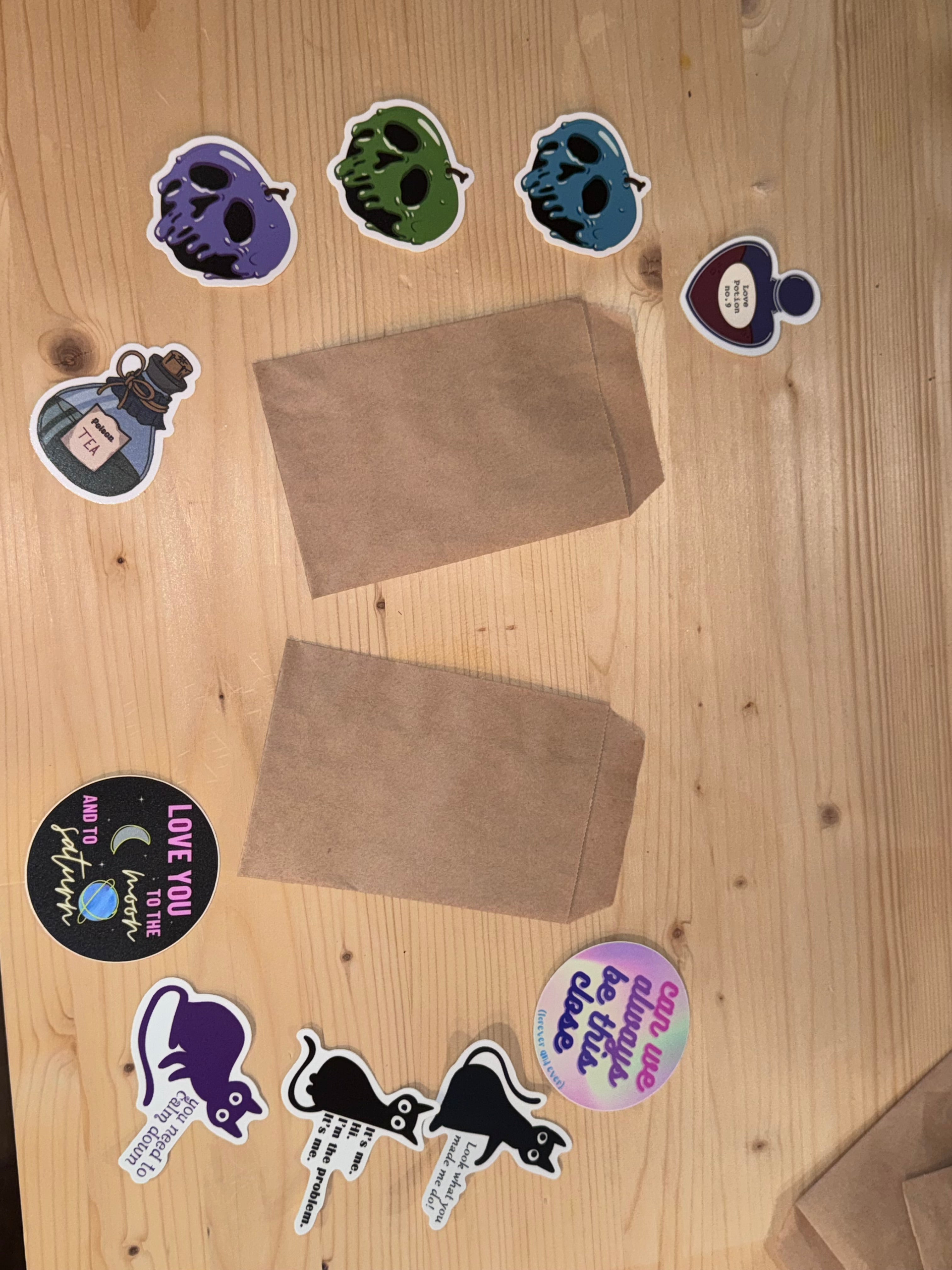 Vinyl Sticker - Grab Bag