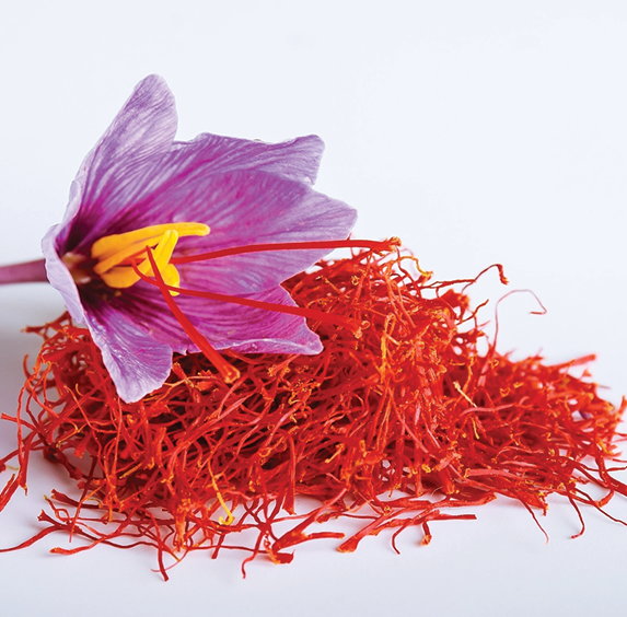 Saffron Rose Tea