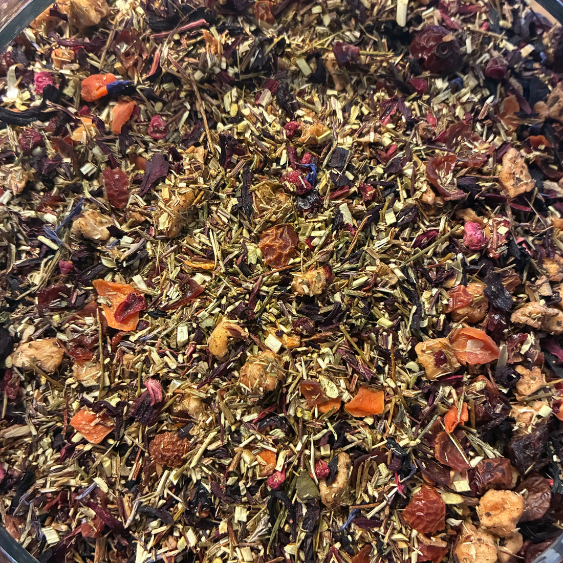 TwoTea FruiTea ~ a Puzzle Palooza Collaboration