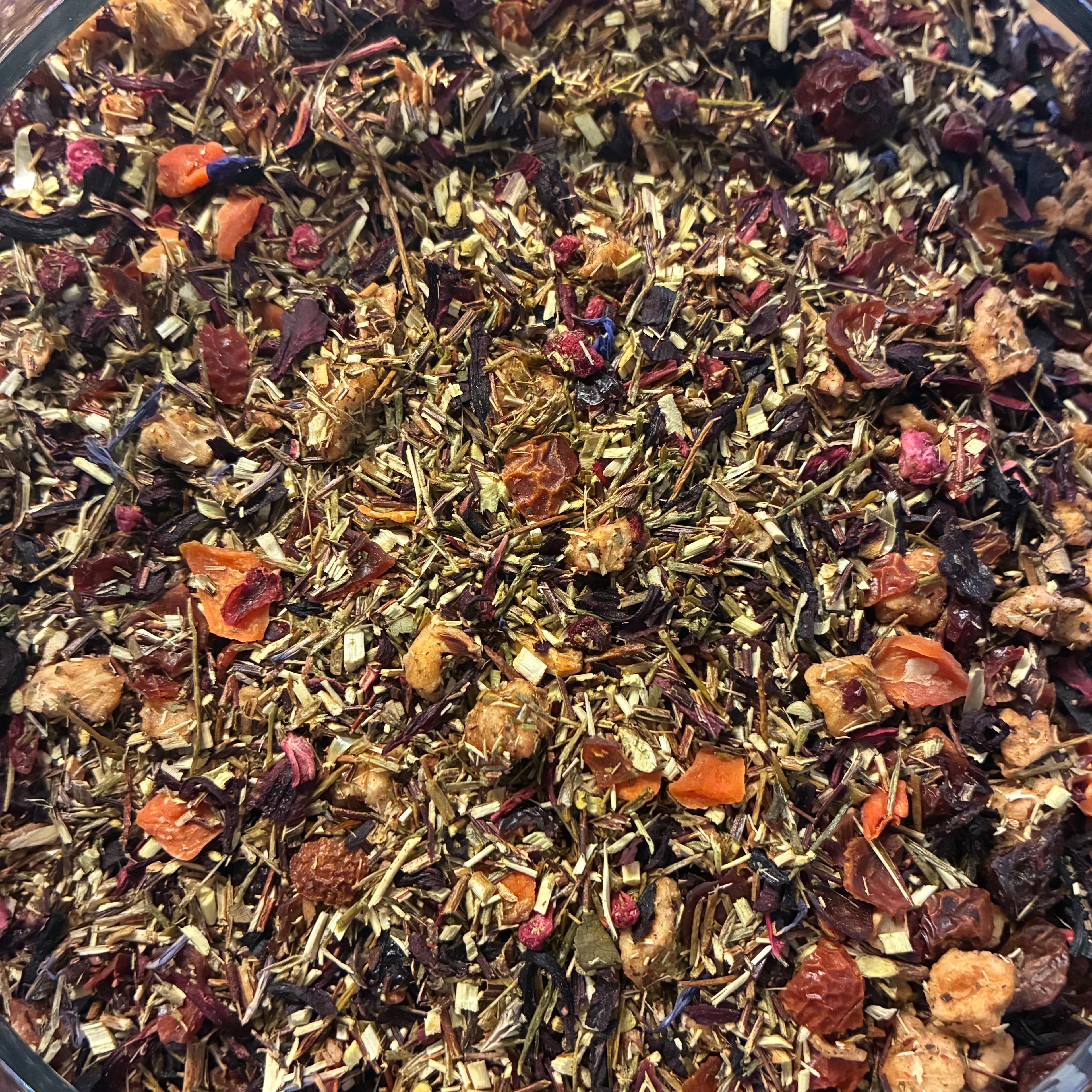 TwoTea FruiTea ~ a Puzzle Palooza Collaboration