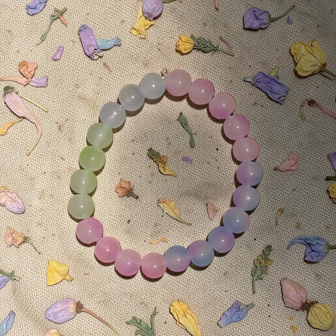 Glass Bead Bracelets - Single or Pairs
