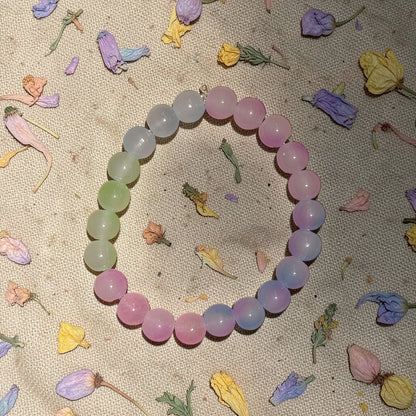 Glass Bead Bracelets &amp; Phone Charms