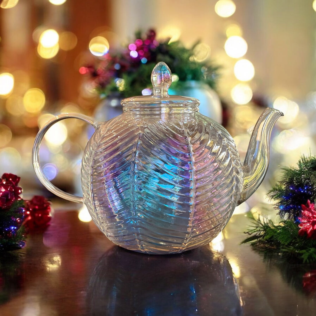 Vintage Teapot - Iridescent