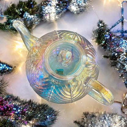Vintage Teapot - Iridescent