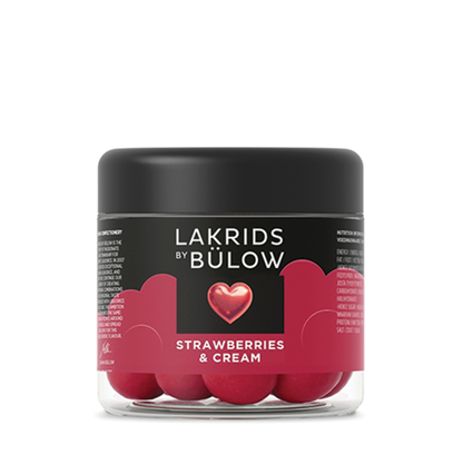 Danish Chocolate Covered Licorice - Strawberries &amp; Cream