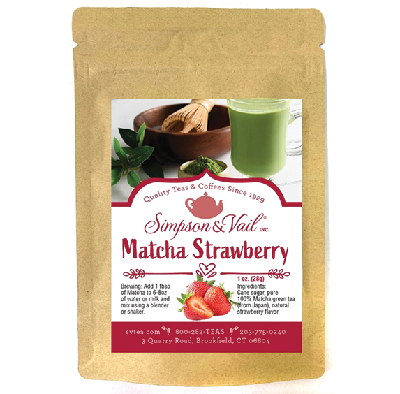 Matcha Powder - Strawberry