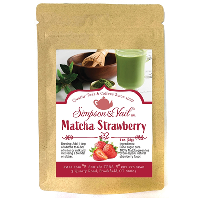 Matcha Powder - Strawberry