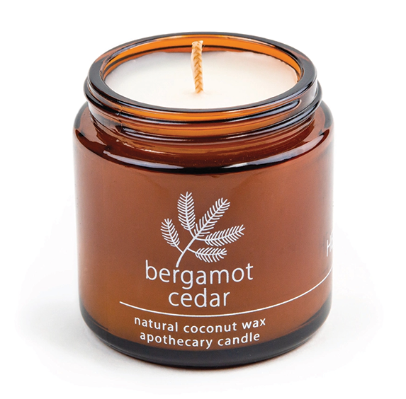 Bergamot Cedar (4 oz Candle)