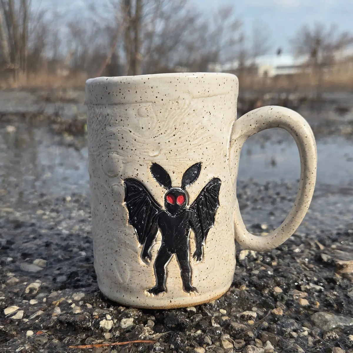 Mothman Mug (14oz)