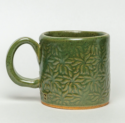 Green Mushroom Mug (10oz)