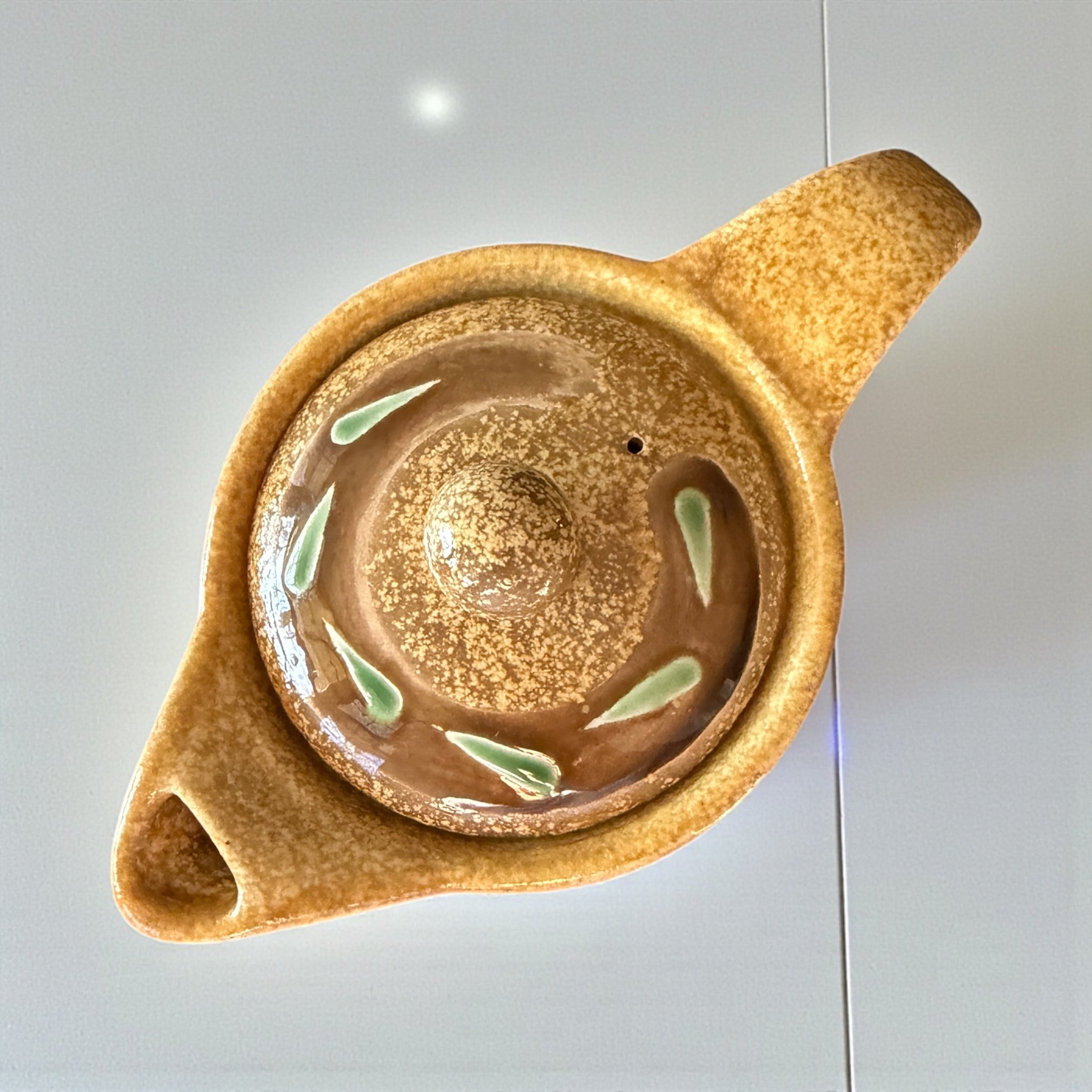 Vintage Teapot with Infuser - Brown Betty (Baum Bros, China)