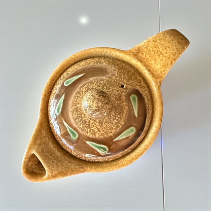 Vintage Teapot with Infuser - Brown Betty (Baum Bros, China)