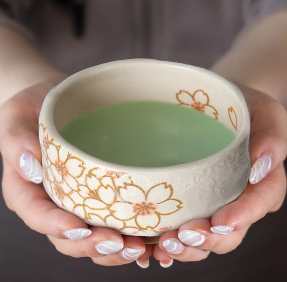 Matcha Bowl - Cherry Blossoms