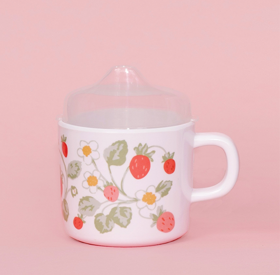 Sippy Cup - Strawberry