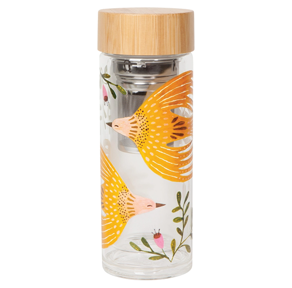 Danica Water Bottle - Plume