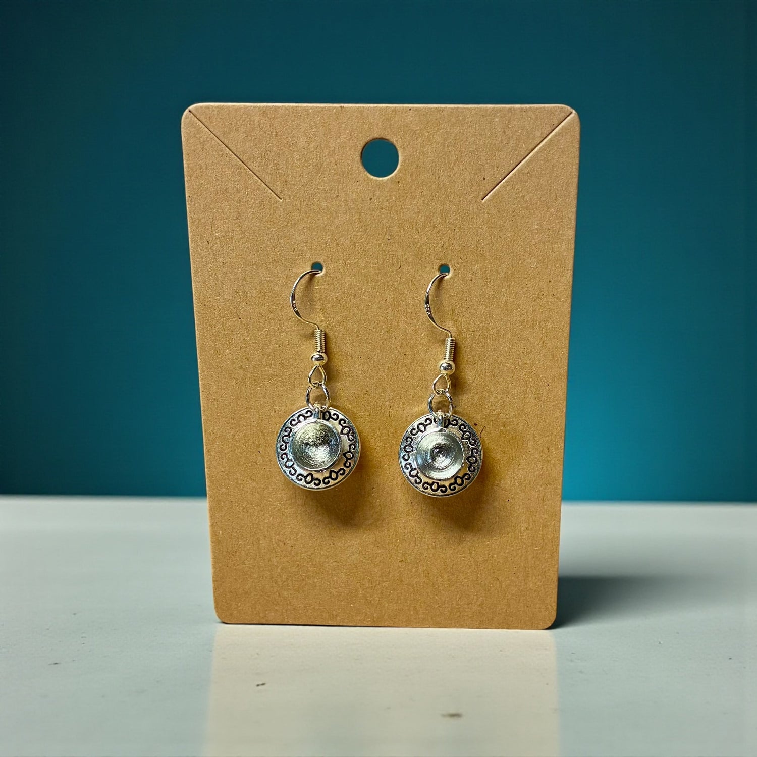 Steamed Stardust Earrings - Cups and Mugs