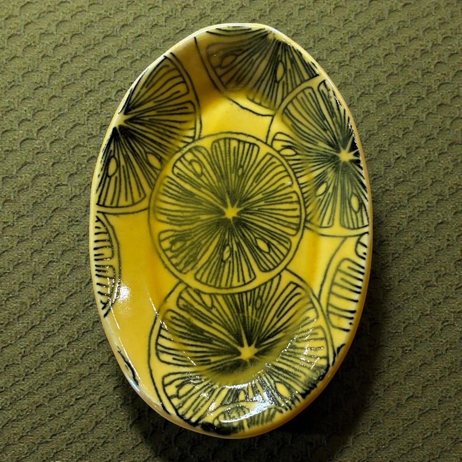 Boot Sole Pottery - Trinket / Teabag Tray