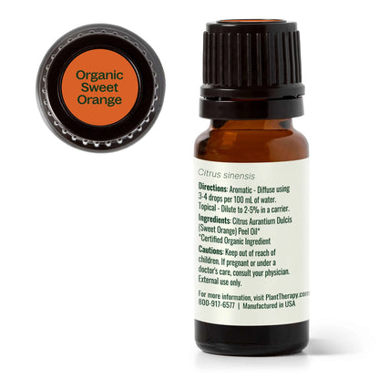 Essential Oils- Organic Sweet Orange