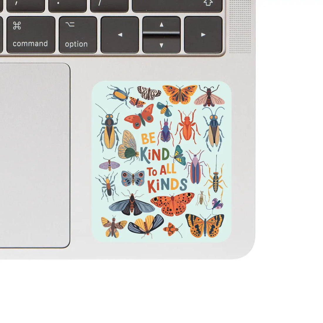 Vinyl Sticker - Be Kind to All Kinds