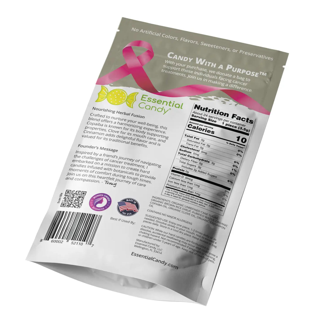 Functional Hard Candy - Mind Body Soul Blend