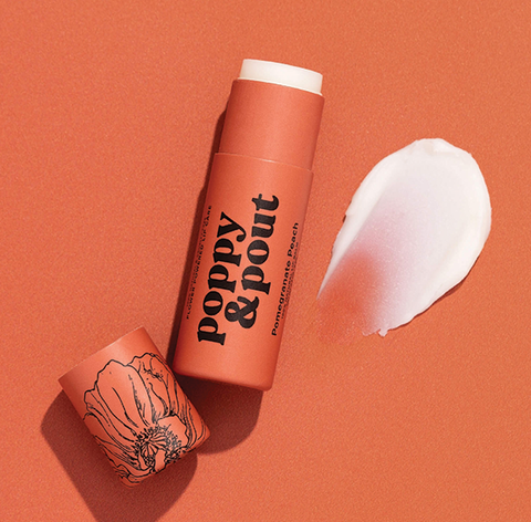 Lip Balm - Pomegranate Peach