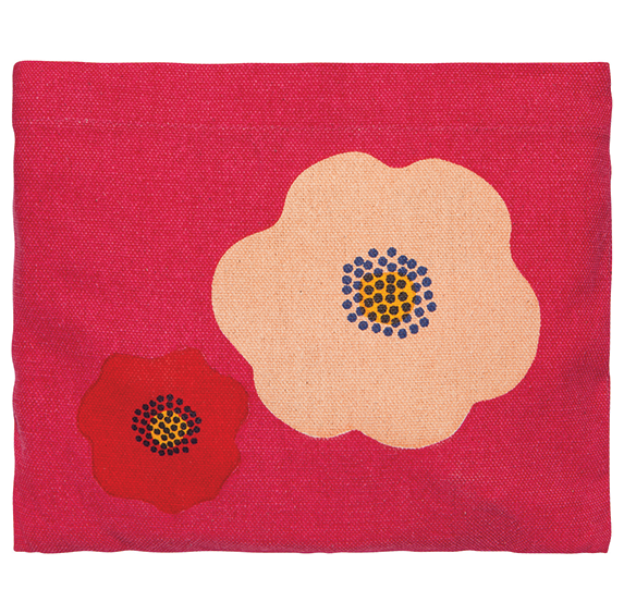 Tote Bag - Poppy Pocket