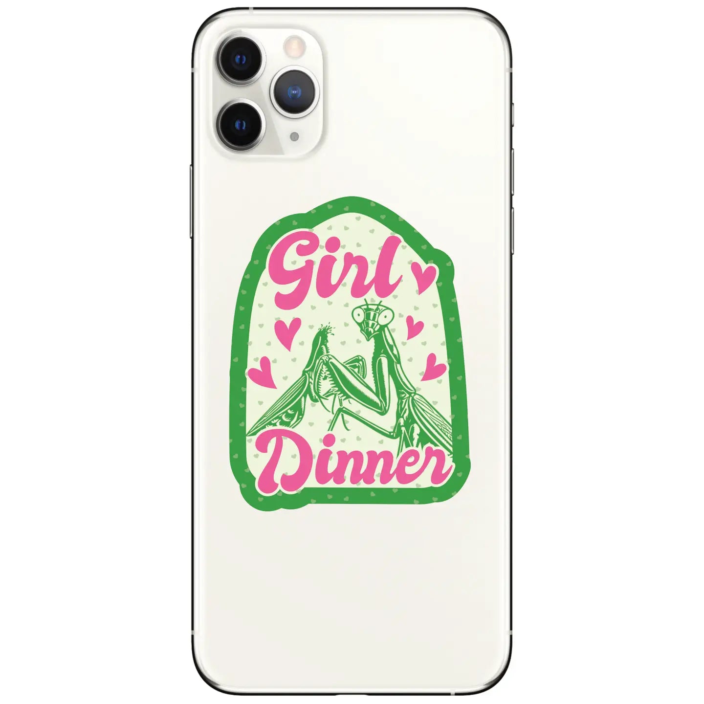 Vinyl Sticker - Girl Dinner