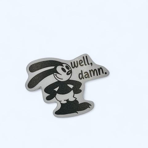 Vinyl Sticker - Oswald Damn