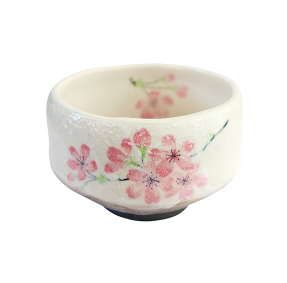 Matcha Bowl - Cherry Blossoms v2