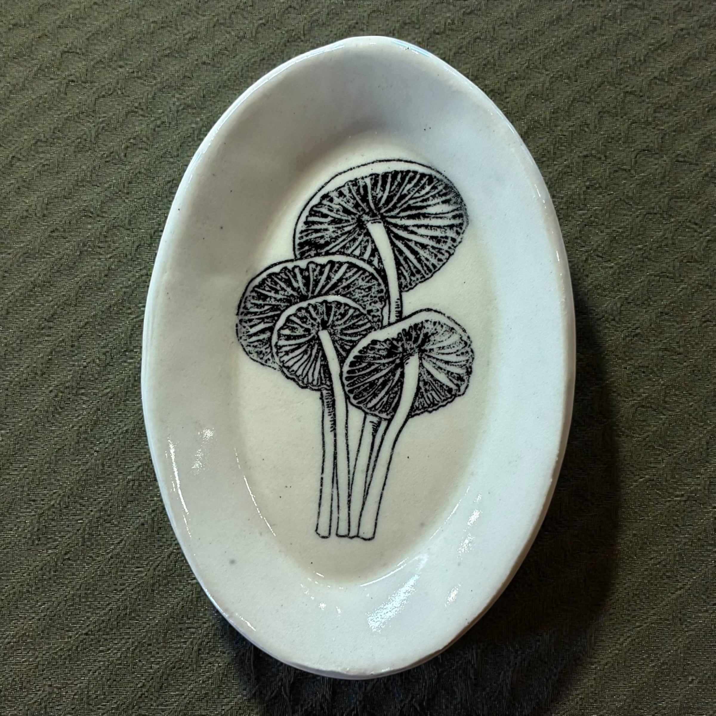 Boot Sole Pottery - Trinket / Teabag Tray