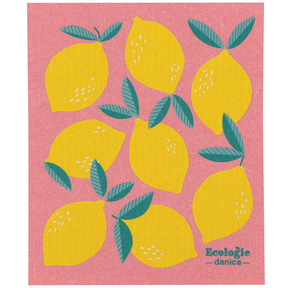 Swedish Sponge Cloth - Lemon